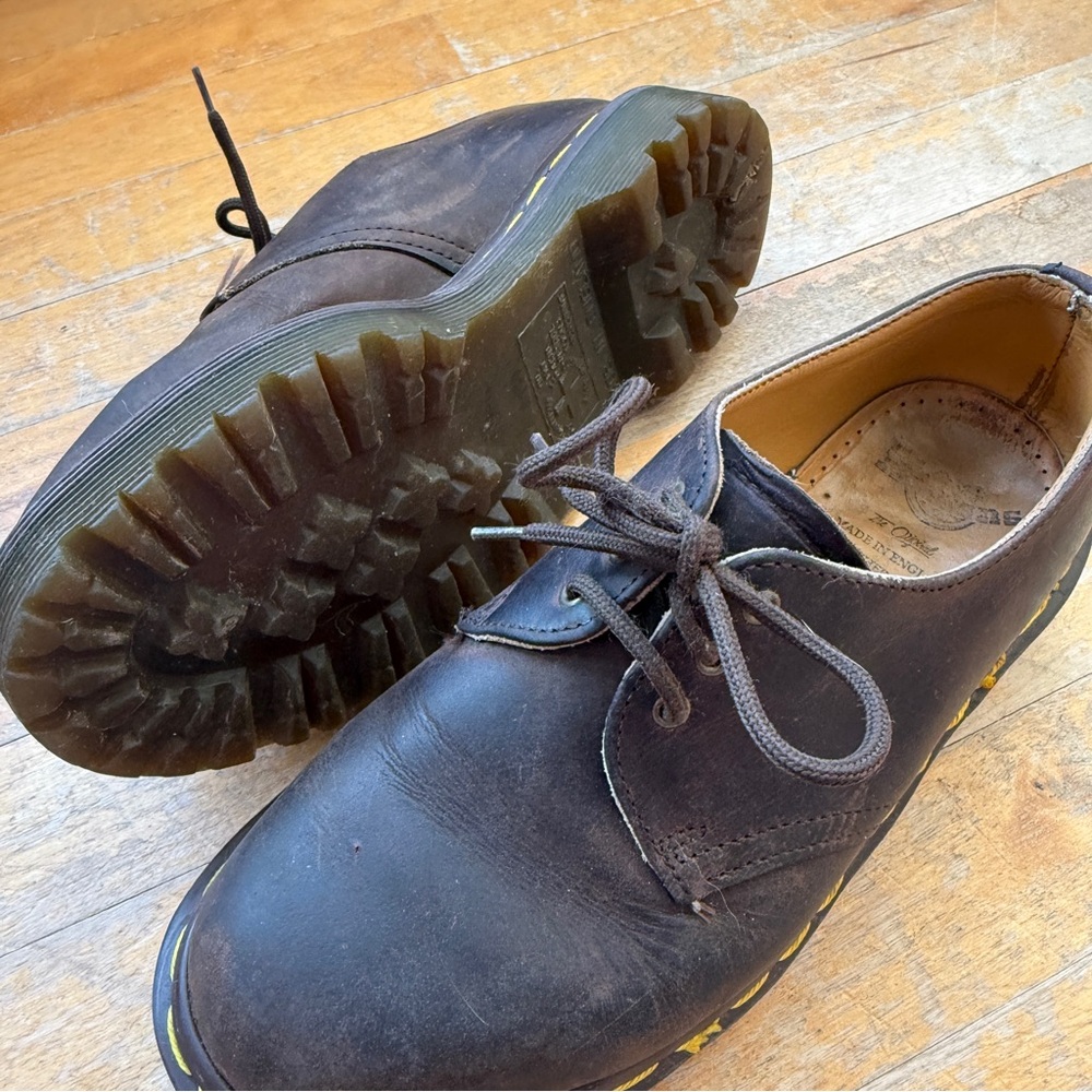 Dr. Martens 90’s 1461 Oxfords Brown - Picture 2 of 6